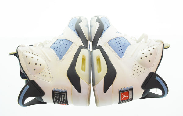 ナイキ NIKE AIR JORDAN 6 RETROエアジョーダン 6 レトロ ユニバーシティ ブルー CT8529-410 メンズ靴 スニーカー ブルー 27cm 103S-1268