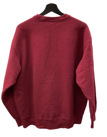 シュプリーム SUPREME 22FW Box Logo Crewneck Cardinal ボックス ロゴ クルーネック カーディナル スウェット 赤 スウェット ロゴ レッド Lサイズ 104MT-1301
