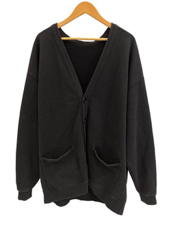 セリーヌ Céline バックロゴ スウェットカーディガン カーディガン ブラック Mサイズ 101MT-4061