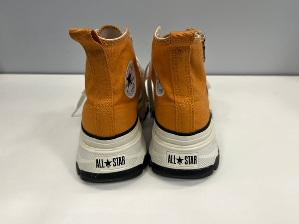 コンバース CONVERSE TREKWAVE Z HI トレックウェーブ 厚底  1SD978 レディース靴 スニーカー オレンジ 24cm 101sh-2139