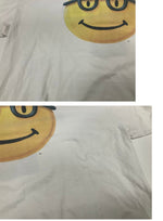 ヴィンテージ vintage 90's 90年代 ONEITA Microsoft BOB Smiley Face マイクロソフト スマイル 企業モノ アートT MADE IN USA アメリカ製 XL Tシャツ ホワイト LLサイズ 101MT-5182