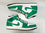 ジョーダン JORDAN NIKE AIR JORDAN 1 MID LUCKY GREEN ナイキ エア ジョーダン 1 ミッド ラッキーグリーン 緑 DQ8426-301 メンズ靴 スニーカー グリーン 29cm 101-shoes1624