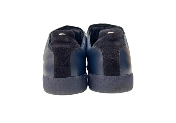 メゾンマルジェラ Maison Margiela REPLICA GERMAN TRAINER レプリカ ジャーマン トレーナー ローカット シューズ 紺 メンズ靴 スニーカー ネイビー サイズ 40 104S-926