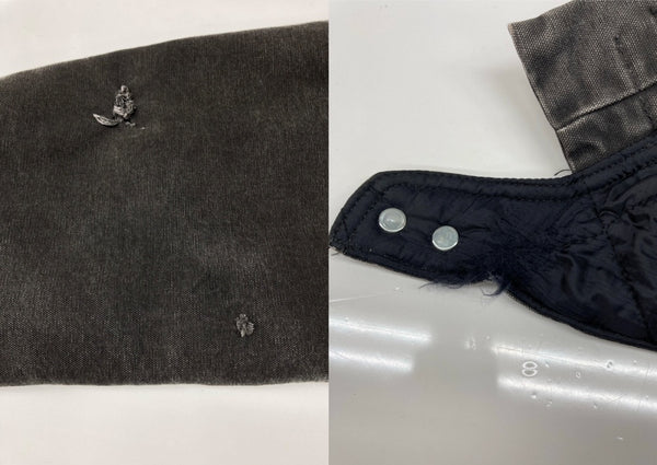 カーハート Carhartt TRADITIONAL JACKET トラディショナル ジャケット コーデュロイ ダック ダブルジップ アウトドア アウター 黒 C26 BLK ジャケット ロゴ ブラック Lサイズ 104MT-1959