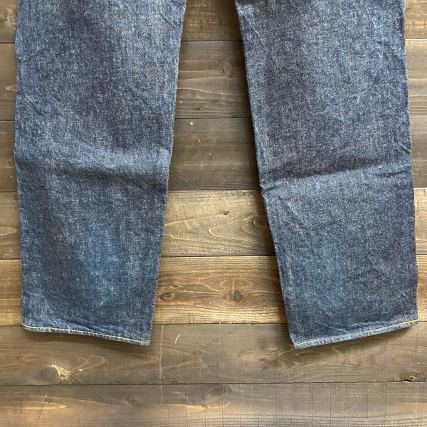 エヴィス EVISU lot.2001 No.2 デニム ブルー 201MB-1061