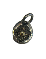 アリゾナフリーダム ARIZONA FREEDOM Silver × K18 太陽神  メンズジュエリー・アクセサリー ペンダントトップ シルバー 101G-210