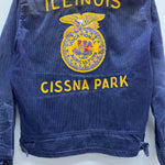 【曜日割引対象外】 ヴィンテージ vintage 70's FFA NATIONAL ファーマーズジャケット TALON ZIP ジャケット ネイビー 36サイズ 201MT-3494 VB