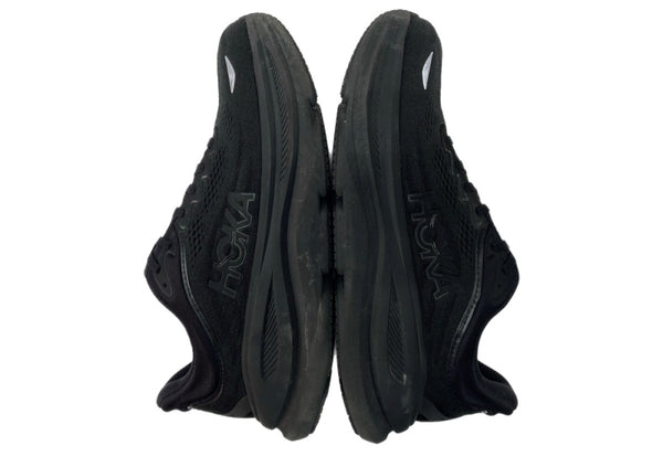 ホカオネオネ HOKA ONE ONE M BONDI 9 ボンダイ ランニング ローカット シューズ 黒 1162011 BBLC メンズ靴 スニーカー ブラック 27cm 104S-954