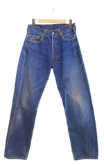 リーバイス LEVI'S 90s 501 バレンシア製 赤耳 ビッグE 90's デニム ブルー 30/36 103MB-513