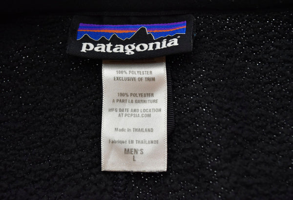 パタゴニア PATAGONIA ベターセータージャケットフリースプルオーバー 黒 25521FA13 ジャケット ブラック Lサイズ 103MT-1266