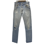 【曜日割引対象外】 リーバイス Levi's 80's 505 黒カン USA製 デニム ブルー W31サイズ 201MB-1157 VB