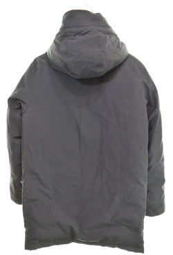 ダントン DANTON ダウンジャケット 38 JD-8634 LAS-BY ジャケット ブラック 38 ファー欠品103LT-151