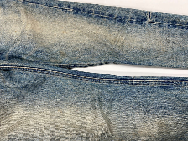 フィアオブゴッド FEAR OF GOD 5th Fifth Collection Selvedge Denim フィフス コレクション セルビッチ デニム 青 無地 184103 デニム ブルー TWENTY EIGHT 104MB-326
