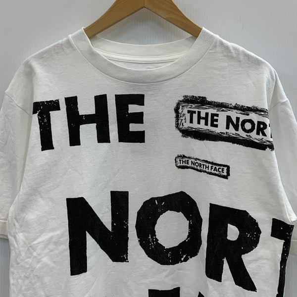 ノースフェイス THE NORTH FACE PURPLE LABEL 5.5oz H/S Graphic Tee Incidental 22SS-I NT3213N Tシャツ ロゴ ホワイト WSサイズ 201LT-285