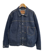 リーバイス Levi's LEVI'S TYPE 1 TRUCKER JACKET デニムジャケット 1st 復刻 濃紺 XL ジャケット ブルー 101MT-4889