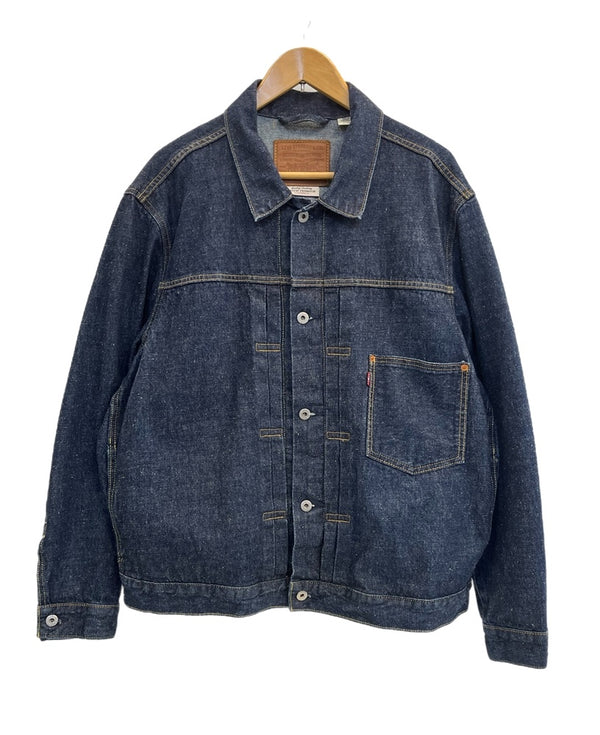 リーバイス Levi's LEVI'S TYPE 1 TRUCKER JACKET デニムジャケット 1st 復刻 濃紺 XL ジャケット ブルー 101MT-4889
