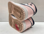 ナイキ NIKE Women's Air Jordan 1 High OG SE Atmosphere ウィメンズ エアジョーダン1 ハイ アトモスフィア PINK 紺 NAVY ネイビー DD9335-641 レディース靴 スニーカー ピンク 25cm 104S-726