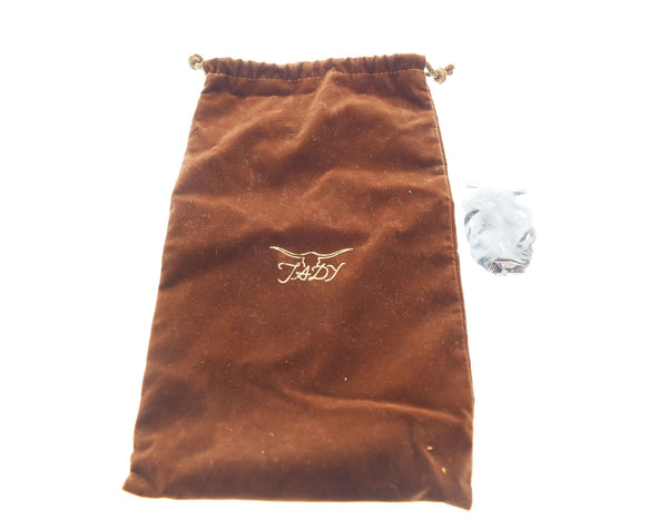 タディアンドキング  TADY&KING 3つ折  レザーウォレット 財布 長財布 黒 財布・ケース メンズ財布 ブラック 103SA-20