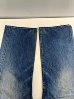 リーバイス Levi's 00s 00's S501XX 大戦モデル 1944年復刻 USA製 バレンシア ボタン裏555 2000年3月製造 W34×L36 44501-0022 0300 デニム ブルー 34 101MB-781