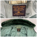 【曜日割引対象外】 アルファ インダストリーズ ALPHA INDUSTRIES 90's B-15D 50's 復刻 8310-483250-292 ジャケット カーキ Mサイズ 201MT-4713 VB