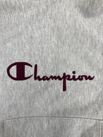 チャンピオン Champion 90s～ ヴィンテージ vintage 刺繍タグ リバースウィーブ REVERSE WEAVE US古着 USA製 リブライン スクリプトロゴ パーカ グレー Mサイズ 101MT-3458