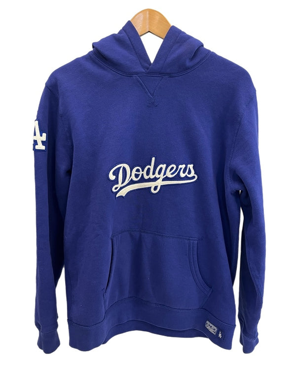 ラルフローレン RalphLauren ×LA DODGERS ロサンゼルス・ドジャース フーディ 青 XL パーカ ブルー LLサイズ 101MT-4494