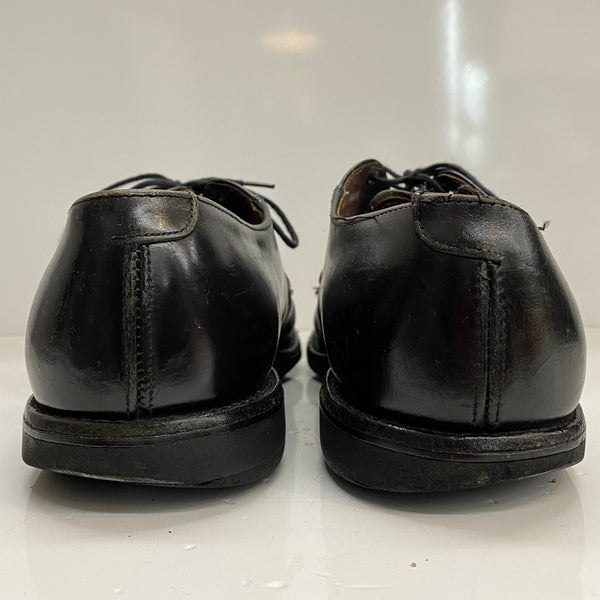 【曜日割引対象外】 レッドウィング RED WING 70's 80's ポストマン USA製 メンズ靴 ローファー ブラック 201-shoes1456 VB