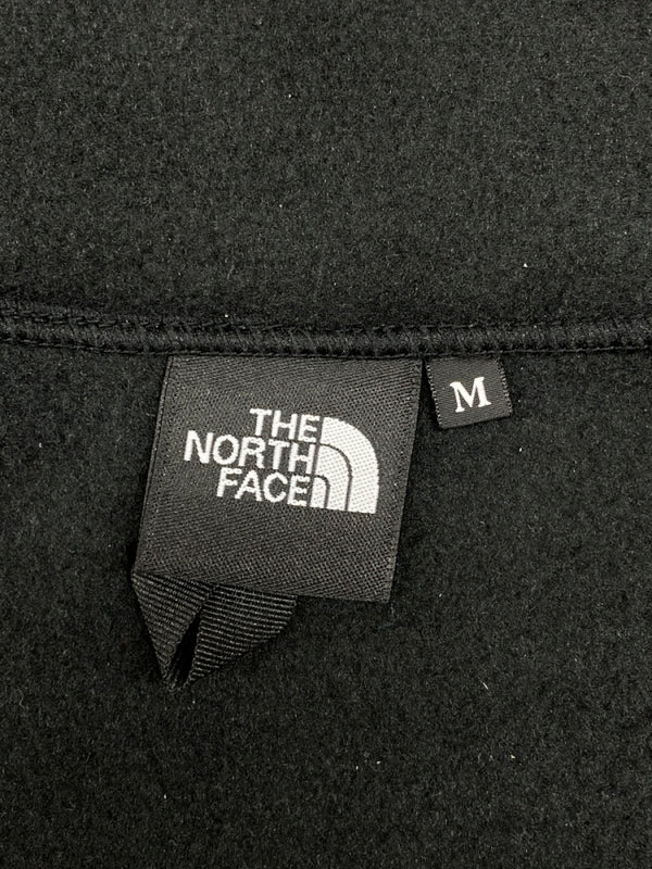 ザノースフェイス THE NORTH FACE Trans Antarctica Fleece Jacket トランス アンタークティカ フリース ジャケット ジップアップ アウトドア 黒 NA72235 ジャケット ロゴ ブラック Mサイズ 104MT-1413