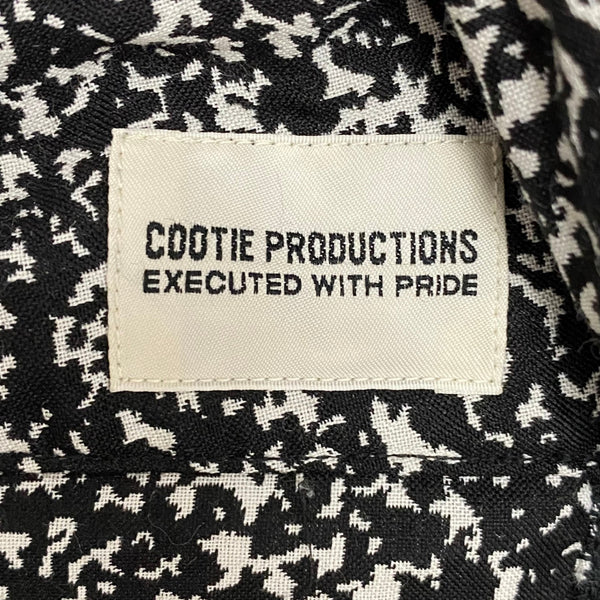 クーティープロダクションズ COOTIE PRODUCTIONS  Jacquard Track Pants トラックパンツ ボトムスその他 ブラック Lサイズ 201MB-1083