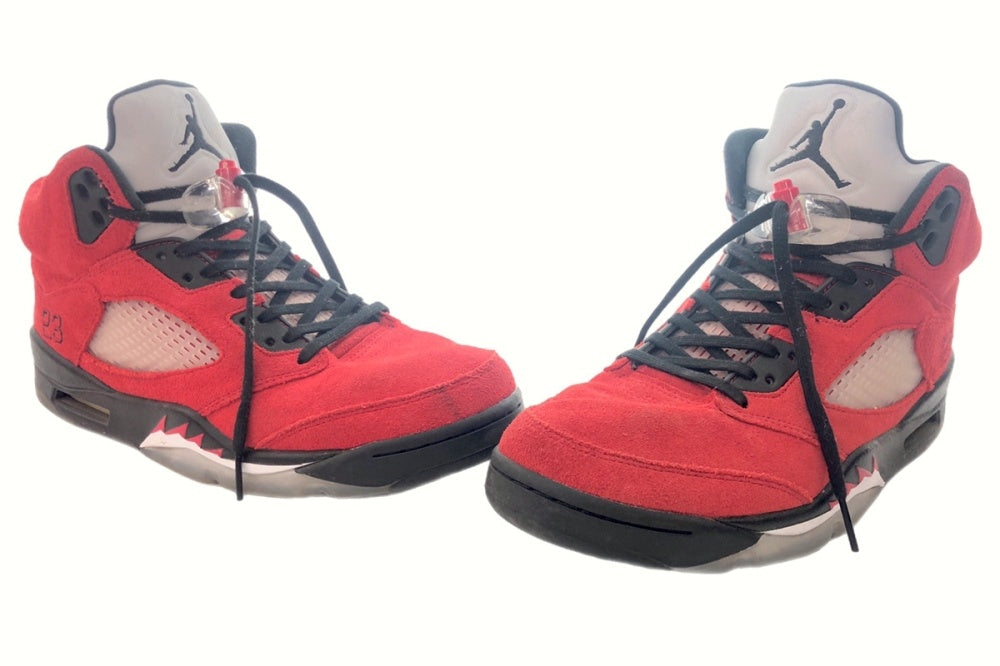 ナイキ NIKE 21年製 AIR JORDAN 5 RETRO TORO BRAVO エア ジョーダン レトロ トロ ブラボ AJ5 赤  DD0587-600 メンズ靴 スニーカー レッド 26.5cm 104-shoes187