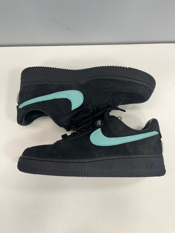 ナイキ NIKE AIR HORCE 1 LOW ナイキ エアフォース1 ロー 1837 ×Tiffany & Co. ティファニーコラボ DZ1382-001 メンズ靴 スニーカー ブラック 28cm 101sh-2234