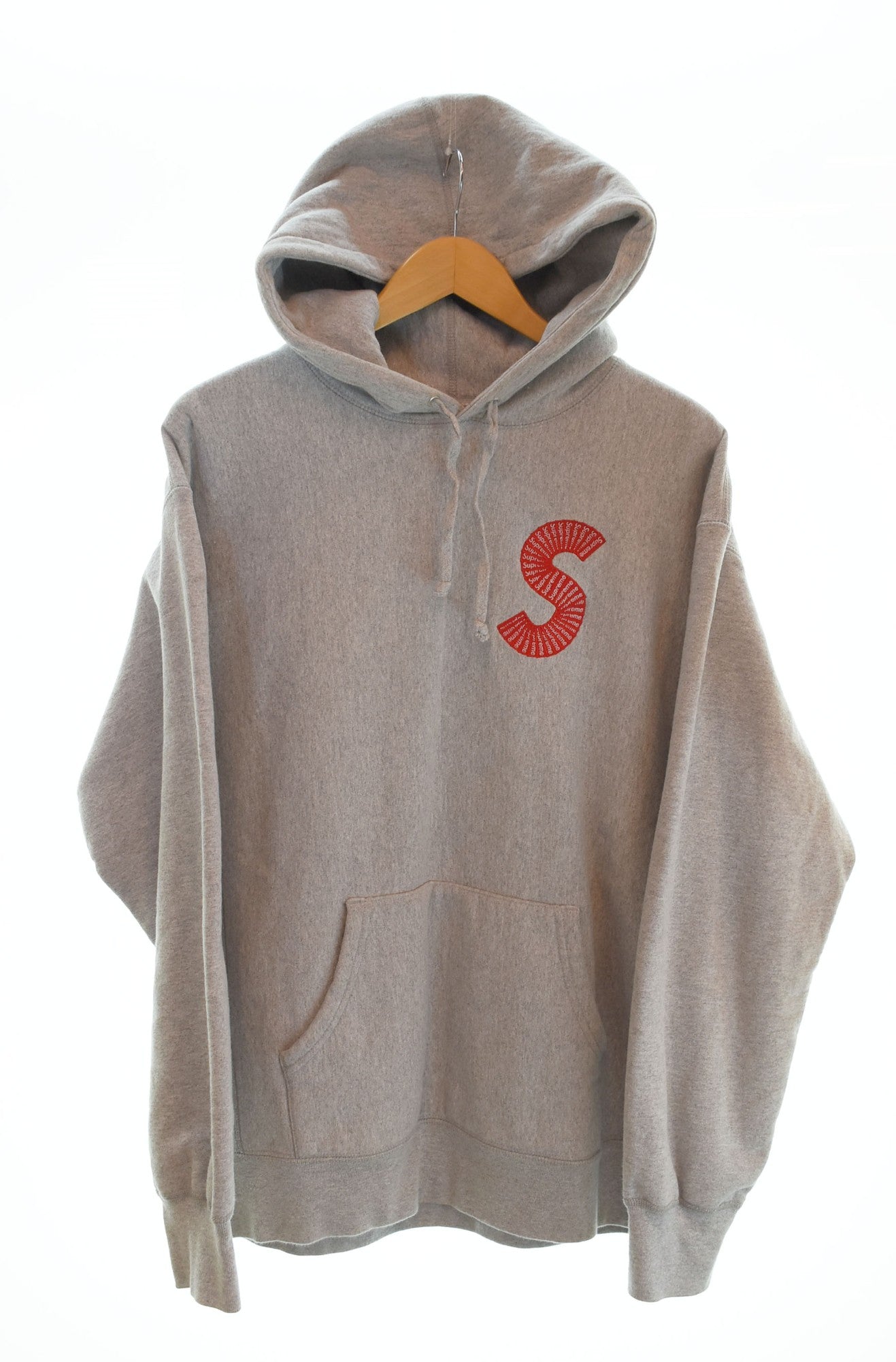 シュプリーム SUPREME 20FW S Logo Hooded Sweatshirt Sロゴフード 
