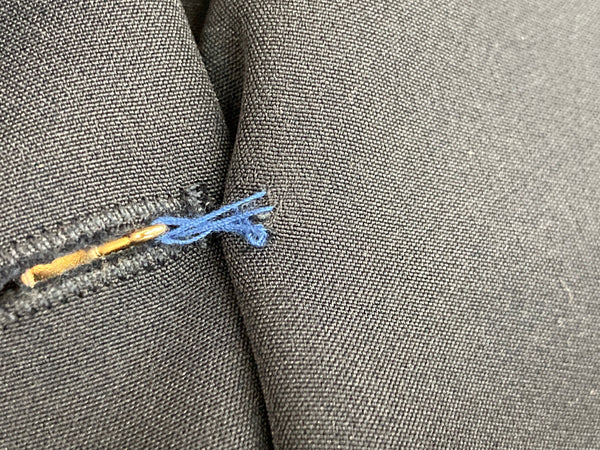 エイミーイストワール eimy istoire プリーツ トリム テーラード 紺ブレ フリル ゴールドボタン クラシック ガーリー フェミニン NAVY 紺 1124101704-1 ジャケット ネイビー フリーサイズ 104LT-241