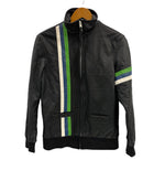 ショット SCHOTT CLASSIC RACER クラシックレーサー シングルライダース パンチングレザー 牛革 3191004 ジャケット ブラック Mサイズ 101MT-5363