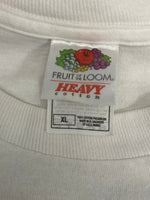 US US古着 90’s～ FRUIT OF THE LOOM The GM Card Mastercard マスターカード 企業T アートT VINTAGE ヴィンテージ XL Tシャツ ホワイト LLサイズ 101MT-4280