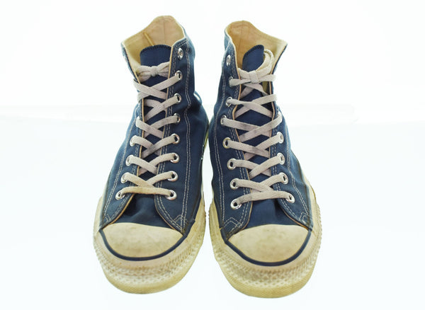 コンバース CONVERSE ALLSTAR オールスターハイカット スニーカー メンズ靴 スニーカー ブルー 9 1/2 27.5cm 103S-1127