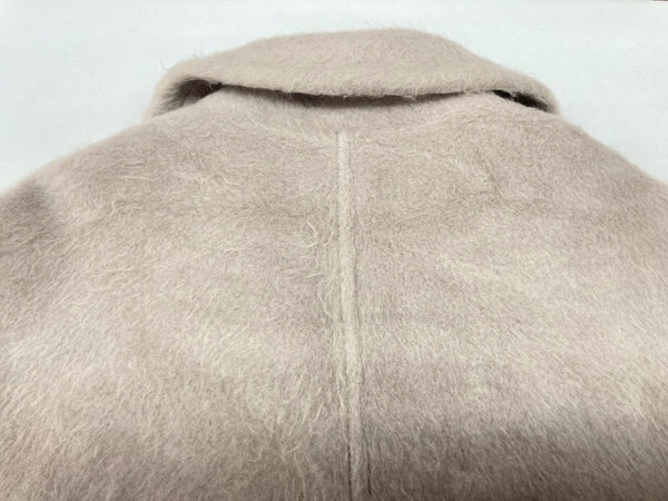 アメリ AMERI BLANKET LIKE FAKE MOUTON COAT ブランケット ライク フェイク ムートン BEIGE 01920731260 コート 無地 ベージュ 104LT-35