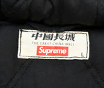 シュプリーム SUPREME The Great China Wall Hooded Work Jacket Black  中国長城 22FW AW ザ・グレード・チャイナ・ウォール L ジャケット ブラック 103MT-1104