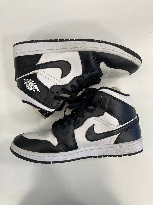 ジョーダン JORDAN Nike Women's Air Jordan 1 Mid ナイキ ウィメンズ エアジョーダン1 ミッド 白黒 DV0991-101 メンズ靴 スニーカー ホワイト 27cm 101sh-1930