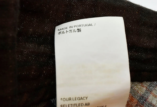 アワーレガシー OUR LEGACY 20AW LEND SHIRT 長袖シャツ 茶 W4202LOGC 34 長袖シャツ ブラウン 103MT-1596