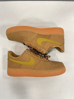 ナイキ NIKE NIKE AIR FORCE 1 07 WB FLAX/WHEAT-GUM ナイキ エアフォース ワン　ローフラックス/ウィート CJ9179-200 メンズ靴 スニーカー ブラウン 28cm 101sh-2052