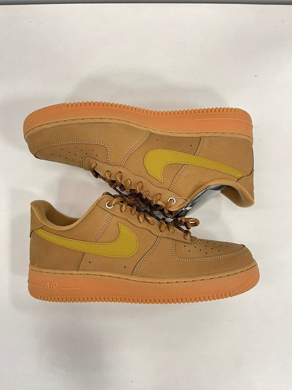 ナイキ NIKE NIKE AIR FORCE 1 07 WB FLAX/WHEAT-GUM ナイキ エアフォース ワン　ローフラックス/ウィート CJ9179-200 メンズ靴 スニーカー ブラウン 28cm 101sh-2052