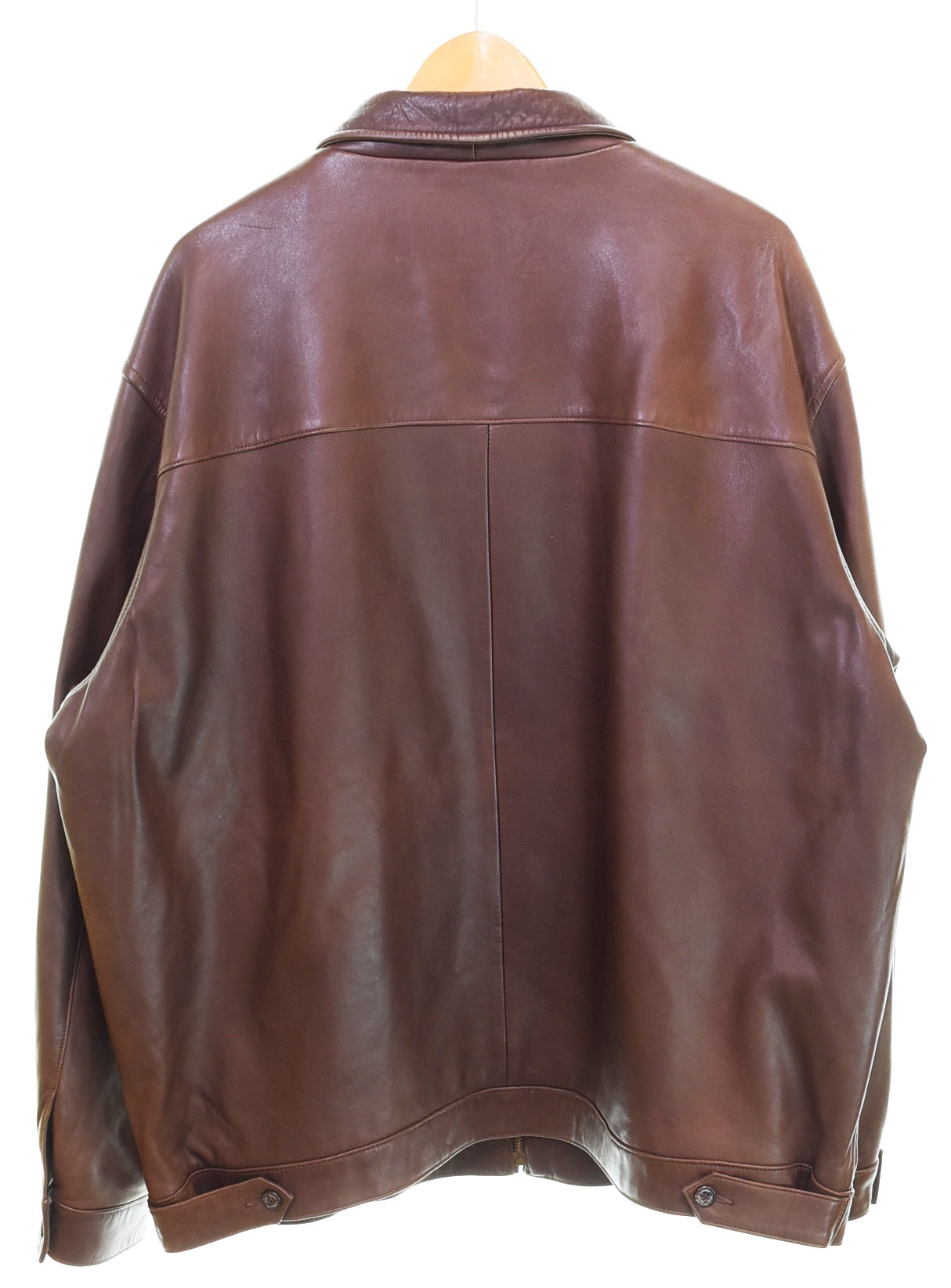 ラルフローレン RalphLauren 90's Leather Swing Top レザー
