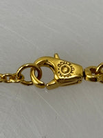 【中古】ドルチェアンドガッバーナ DOLCE&GABBANA Rosary necklace with natural gemstones メンズジュエリー・アクセサリー ネックレス・ペンダント ゴールド フリーサイズ 201goods-563