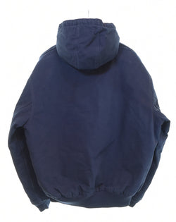 カーハート Carhartt Active Jacket アクティブジャケット ワークジャケット ダック地 キルティング 0J0140-M ジャケット ネイビー LLサイズ 103MT-3034