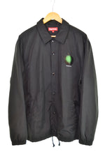 シュプリーム SUPREME 19SS Apple Coaches Jacket アップル ナイロン コーチ ジャケット 黒 ジャケット ブラック Lサイズ 103MT-2315