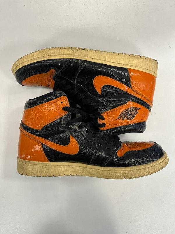 ジョーダン JORDAN NIKE AIR JORDAN 1 RETRO HIGH SHATTERED BACKBOARD 3.0 ナイキ エアジョーダン 1 レトロ 555088-028 メンズ靴 スニーカー オレンジ 28.5cm 101sh-2172
