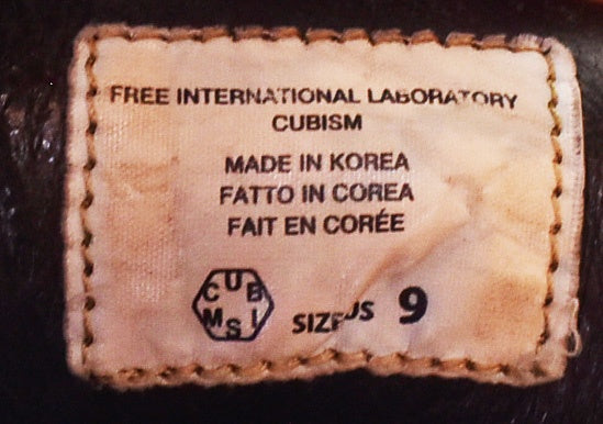 ビズビム visvim セラ SERRA TALKEETNA トレッキング ブーツ マウンテン レザー メンズ靴 ブーツ その他 ブラック 9 27cm 103S-1366