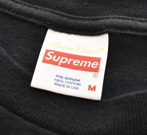 シュプリーム SUPREME 18SS x Undercover x Public Enemy アンダーカバー パブリック エネミー Tシャツ ブラック Mサイズ 103MT-2112