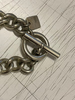 オン ザ サニーサイド オブ ザ ストリート on the sunny side of the street Basic Curb Link Chain Bracelet カーブチェーン メンズジュエリー・アクセサリー ブレスレット シルバー 101goods-191